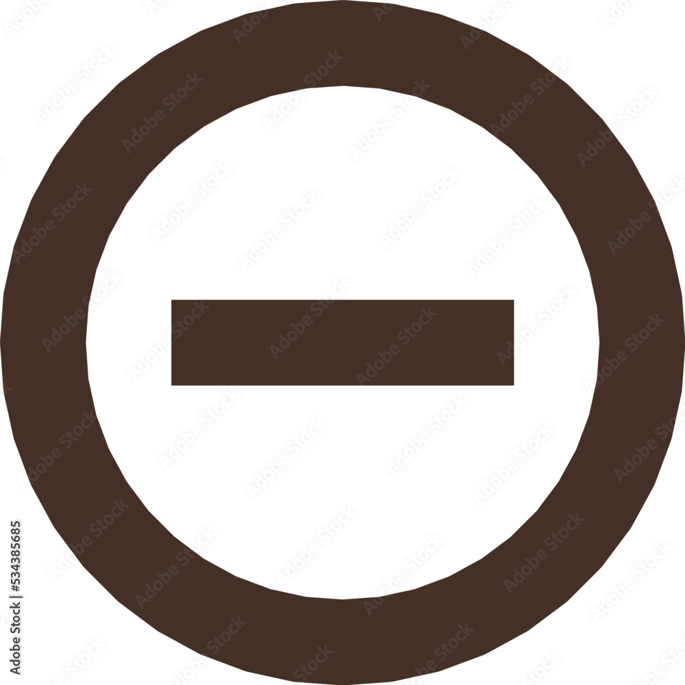 minus modern line style icon minus modern line style icon