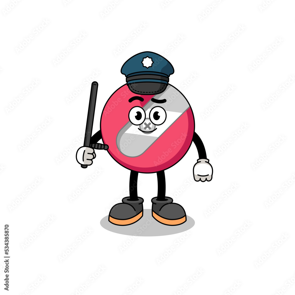 tion of pencil sharpener police tion of pencil sharpener police