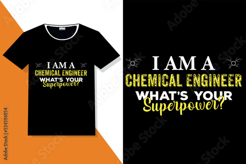  Engineer typography  t shirt 
