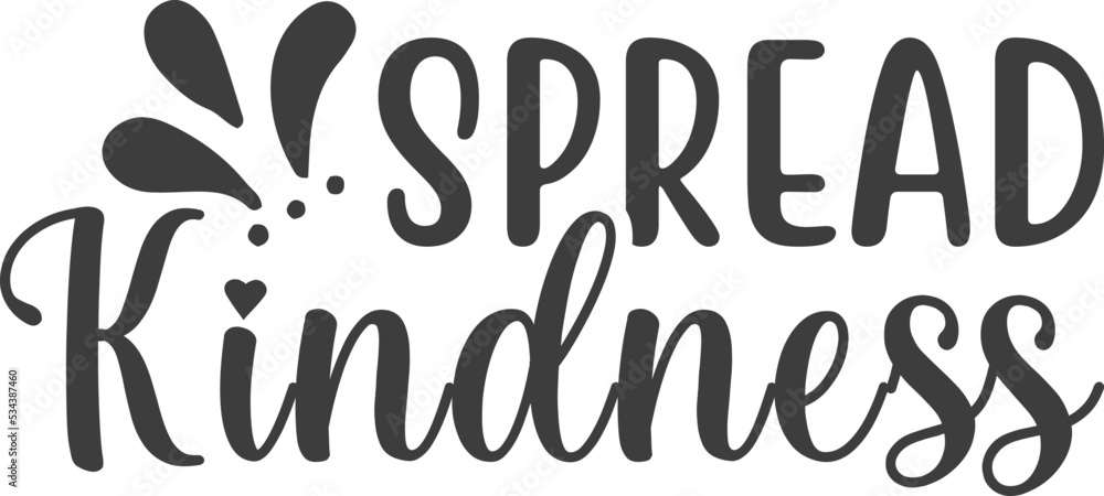 be kind t-shirt design