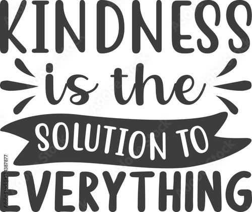 be kind t-shirt design