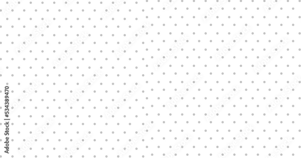 Image of a grid of evenly spaced grey dots on a white background Image of a grid of evenly spaced grey dots on a white background