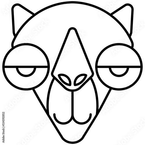 Camel icon