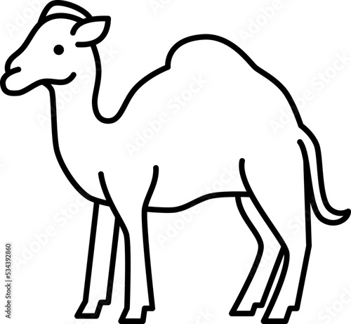 Camel icon