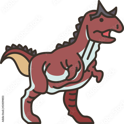 Carnotaurus icon