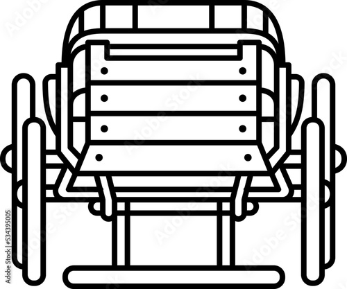 carriage icon