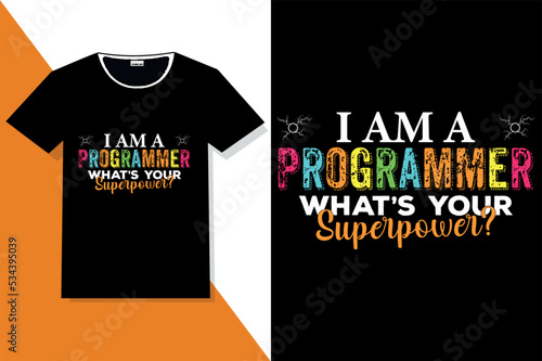 profession t shirt design
