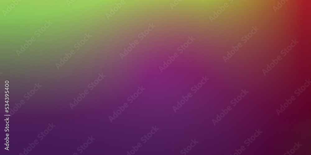 Abstract blurred rainbow colorful gradient background vector