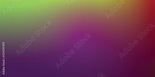 Abstract blurred rainbow colorful gradient background vector