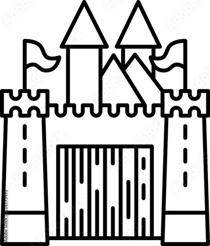 castle icon
