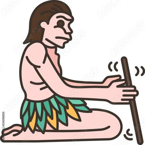 caveman icon