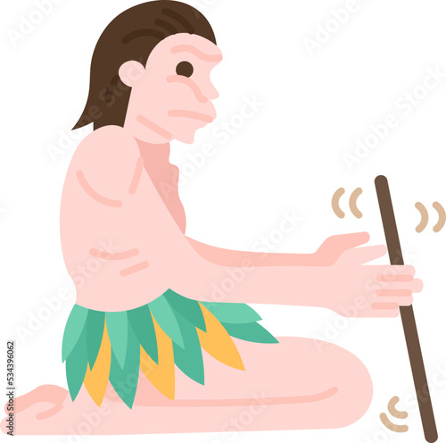 caveman icon