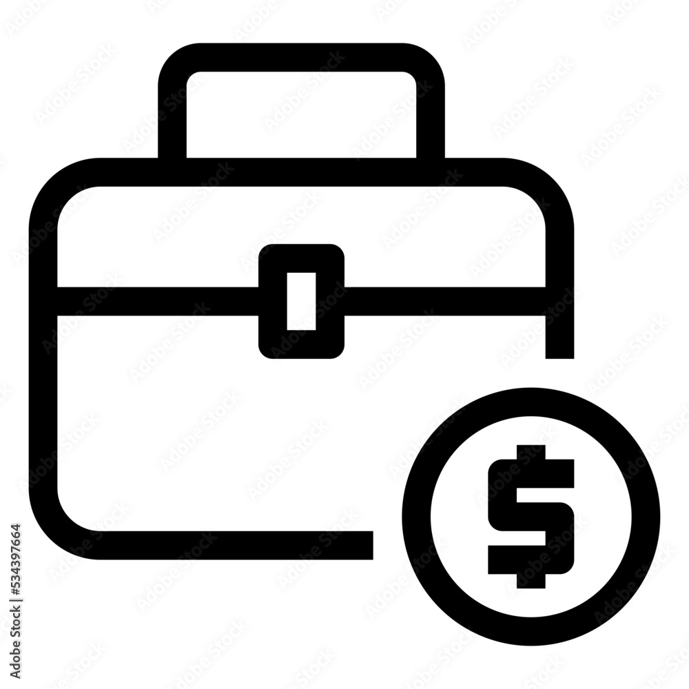 Portfolio Icon Outline Portfolio Icon Outline