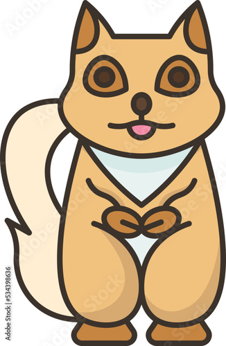 chipmunk icon