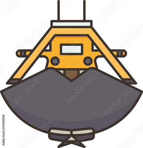 clamshell icon