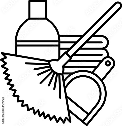 cleaning icon