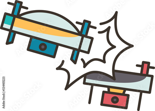 collision icon