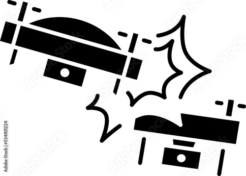 collision icon
