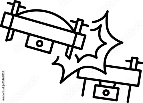 collision icon