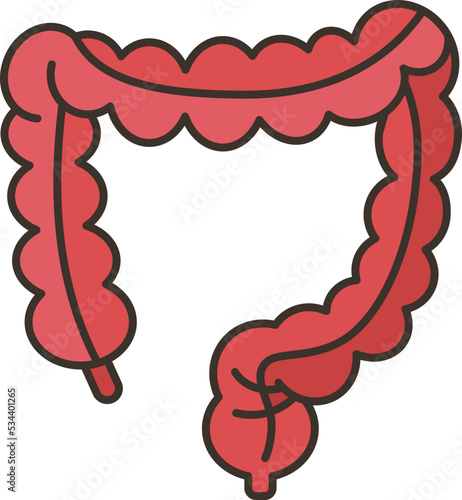 colon icon