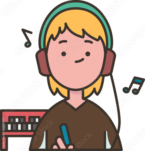 Composer icon