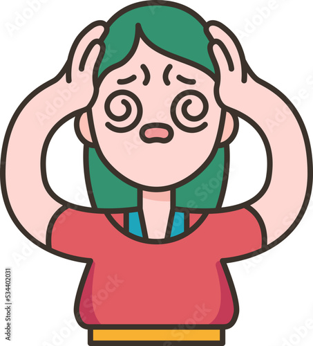 Confuse icon