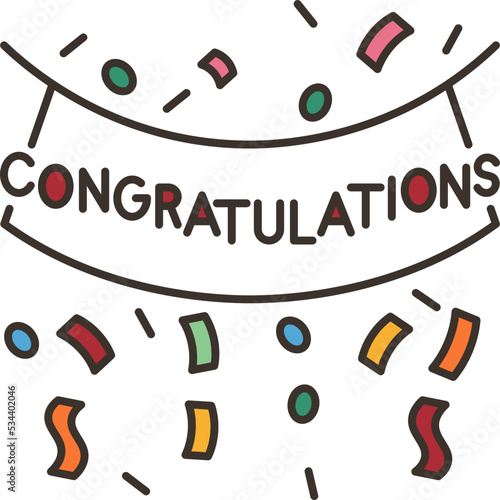congratulation icon