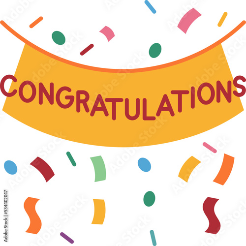 congratulation icon