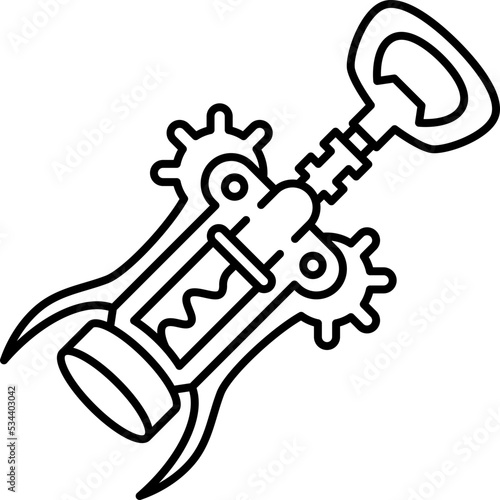 corkscrew icon