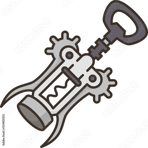 corkscrew icon