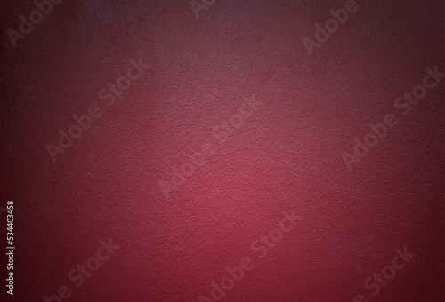 Red cement wall for design backdrop