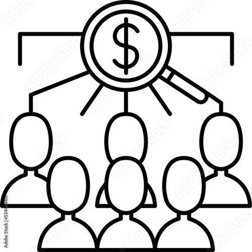 crowdsourcing icon