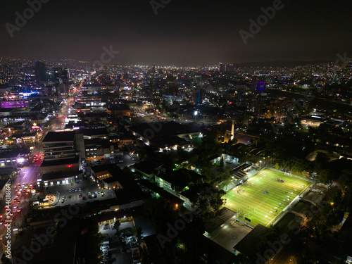 Tijuana at night
