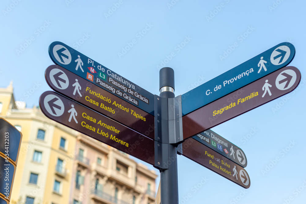 Signpost, road sign, road direction, arrow, sign, direction.