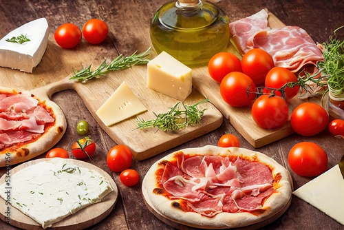 Italian pizza