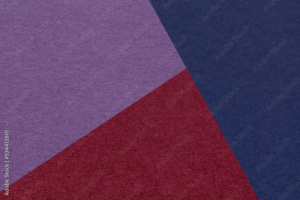 Texture of craft navy blue, wine and violet shade color paper background, macro. Vintage abstract cardboard Texture of craft navy blue, wine and violet shade color paper background, macro. Vintage abstract cardboard