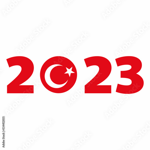 Turkish presidential elections in 2023. Voting in Turkey.