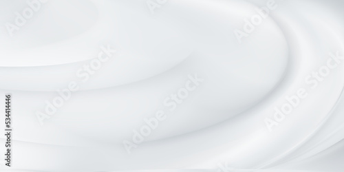 Abstract blurred background of gray, gradient, White backdrop, Graphic design template for cover, magazine, flyer, business card and poster, copy space for the tex. illustration panorama design style.
