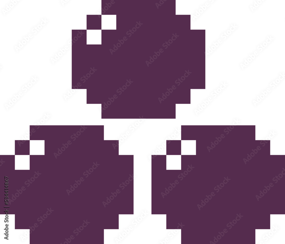 Pixelated bomb explosive weapon arcade game design Pixelated bomb explosive weapon arcade game design