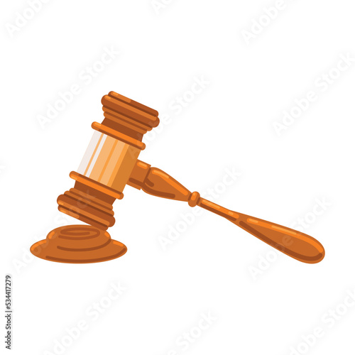 justice and law gavel