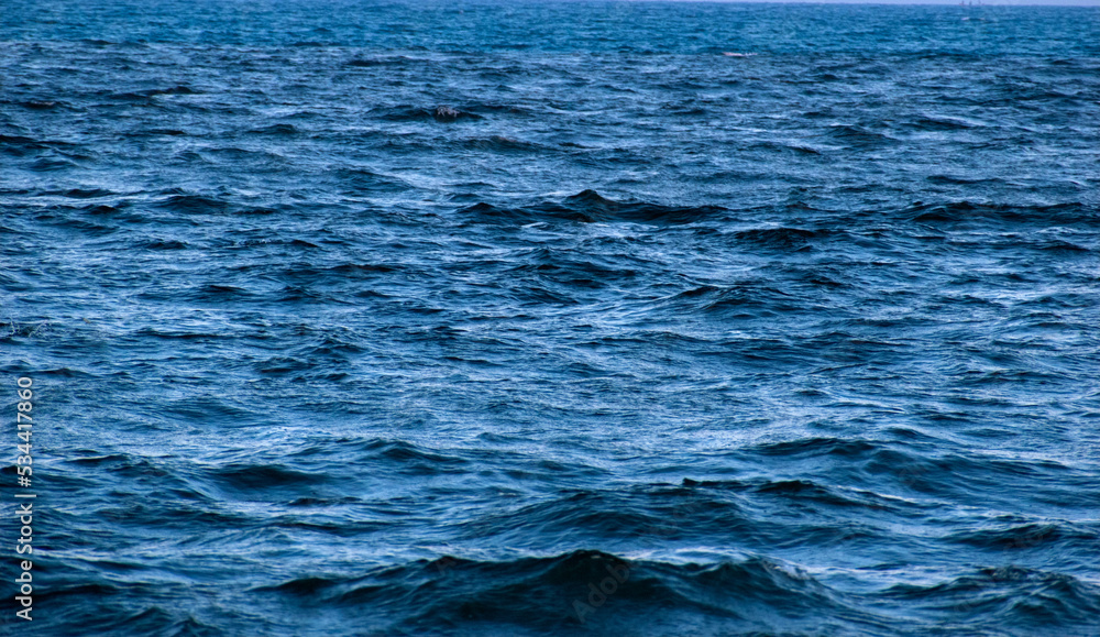 Beautiful blue water background