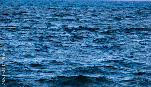 Beautiful blue water background © Amara Manikanta