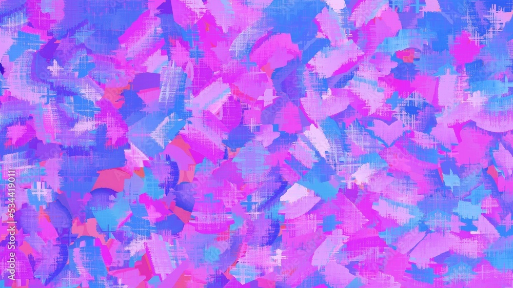 Blue pink abstract seamless grunge background pattern. Abstract color painted background. Painted abstract background. Colorful textured background.