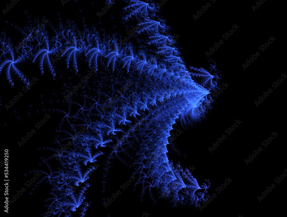 Imaginatory fractal abstract background Image Imaginatory fractal abstract background Image