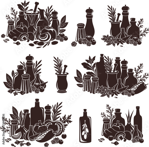 Herbs and spices.