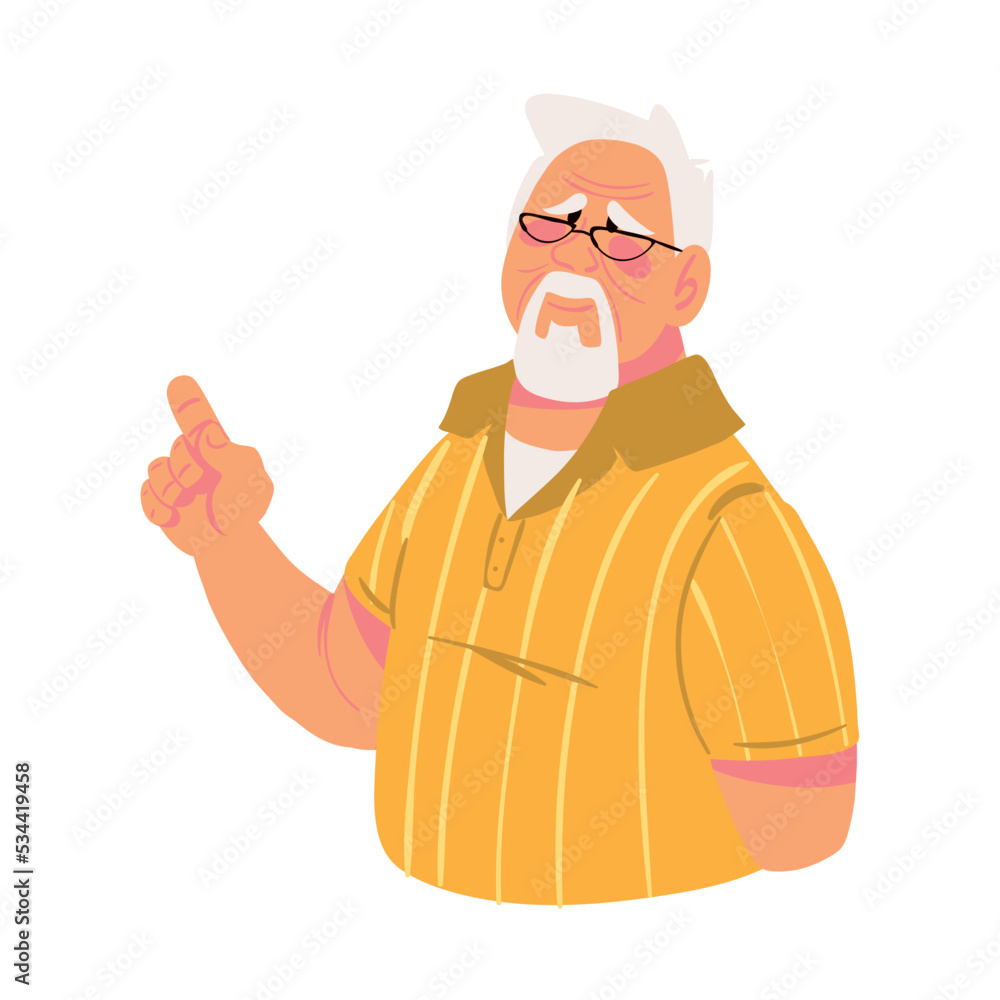 teacher old man