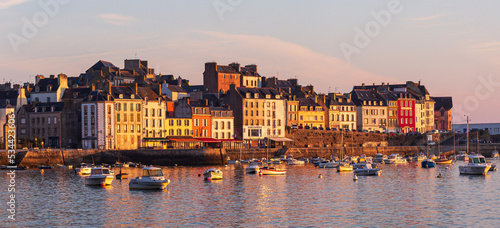 Douarnenez port du Rosmeur Panorama 