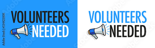 Volunteers needed