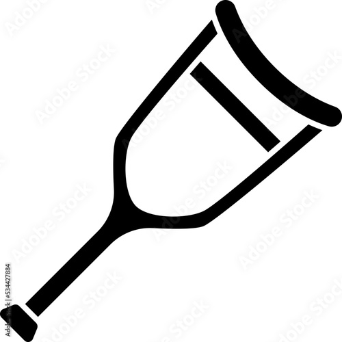 crutches icon