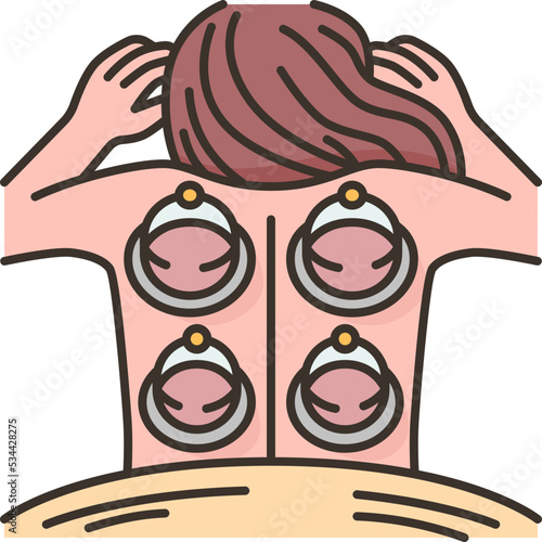 cupping icon